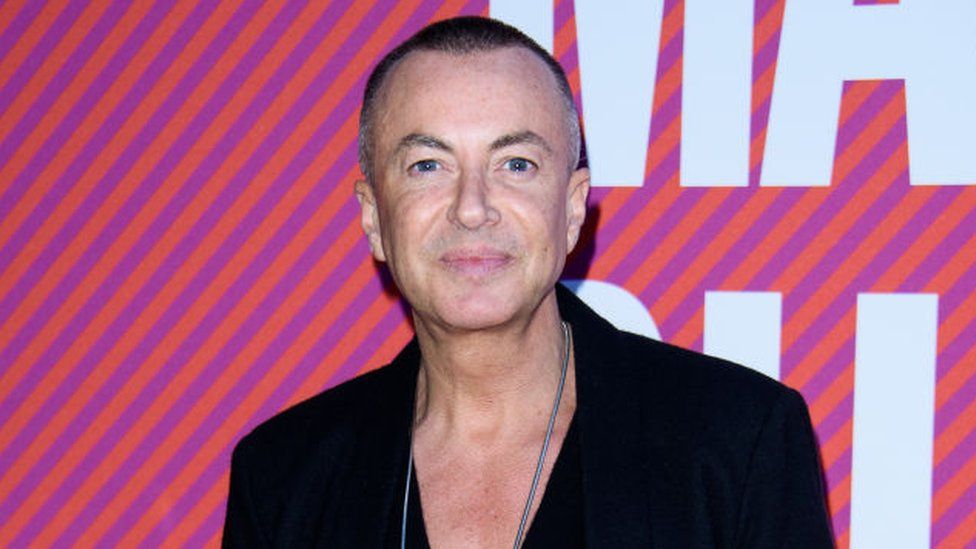 Julien Macdonald at the "Mary Quant" VIP preview at the Victoria & Albert Museum in London