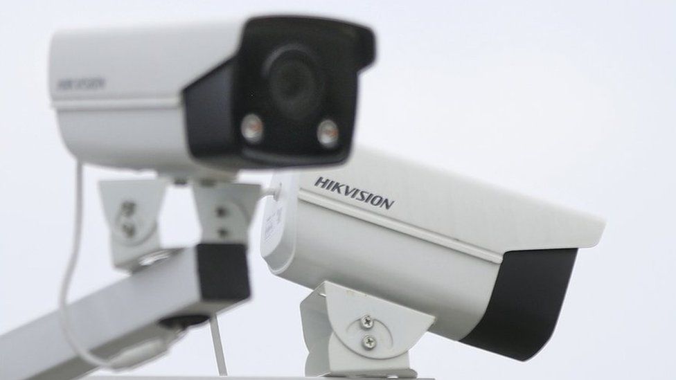 Hikvision camera