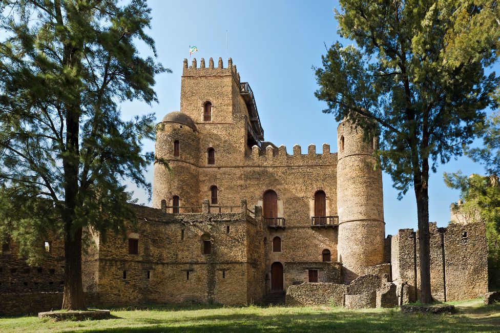 Palais de l'empereur Fasilides, Ethiopie