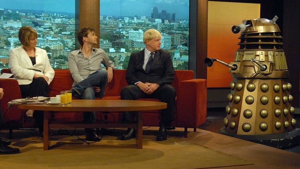 Dalek on the Andrew Marr Show