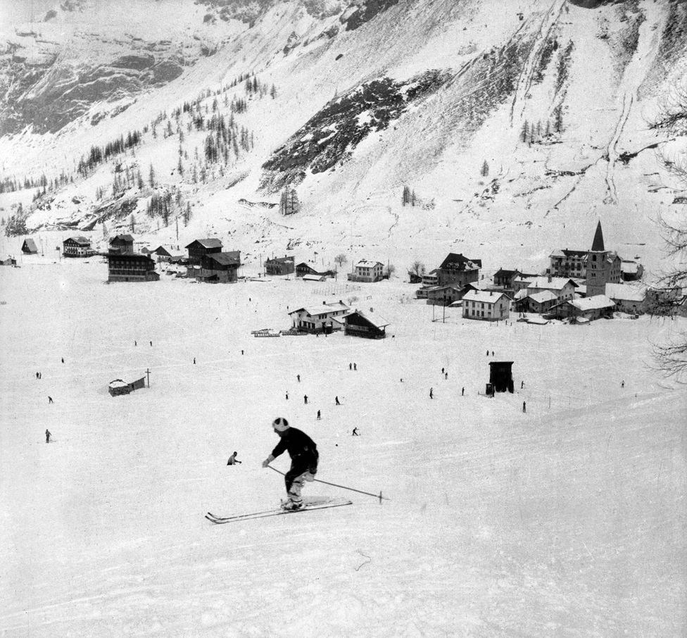 Val d'Isère in 1938