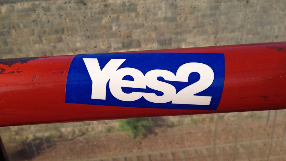 Yes2 sticker