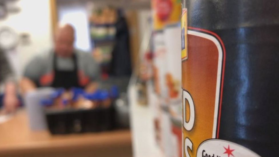 Success of first Scottish pantry in Aberdeen offers food for thought