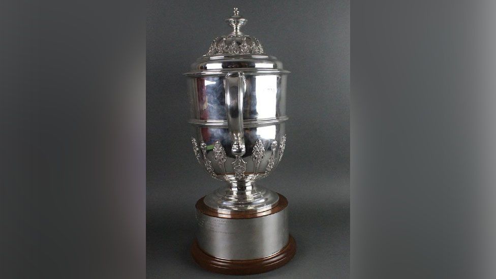 The Grand Annual Steeple Chase trophy