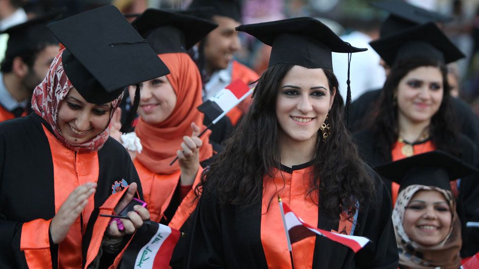 Iraqi students
