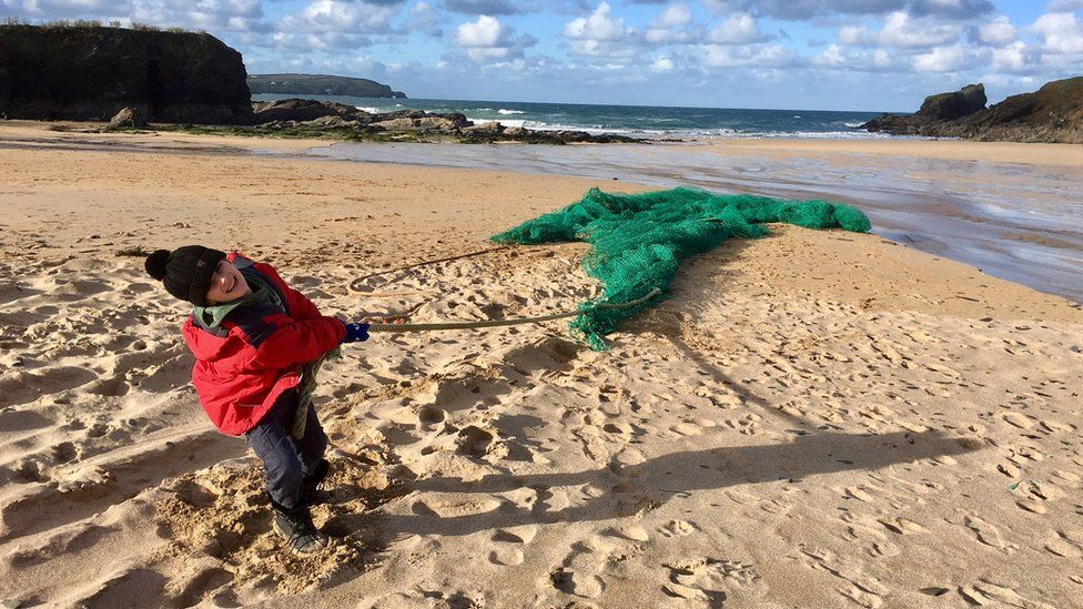 beach clean