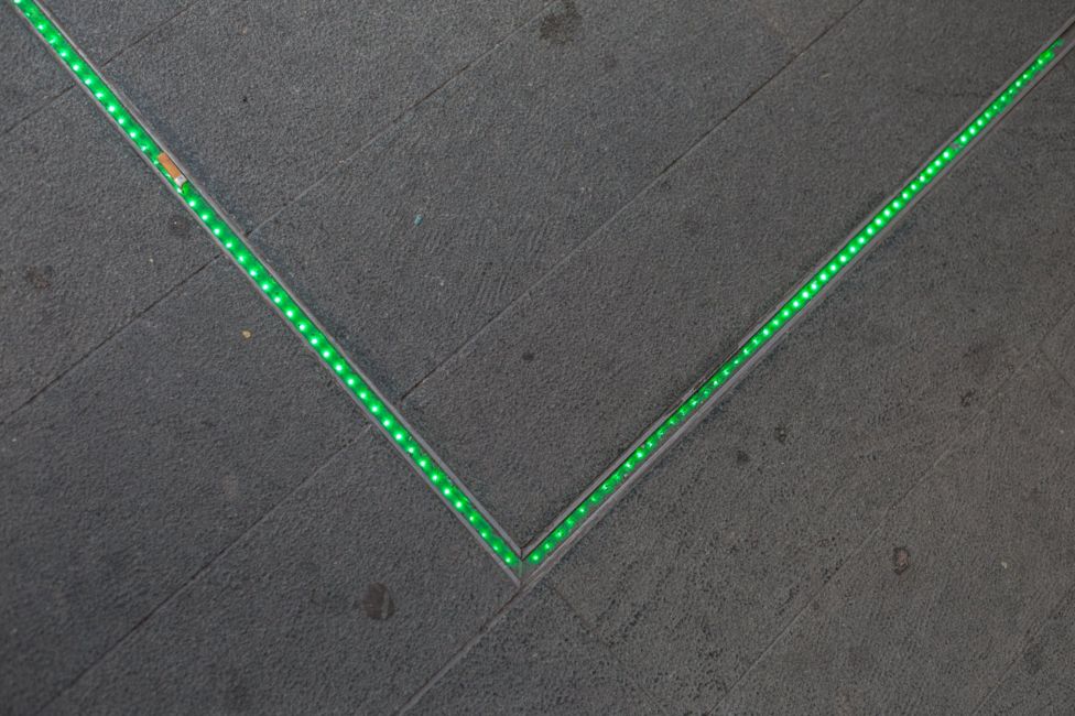 In pictures The Dark Green Line BBC News