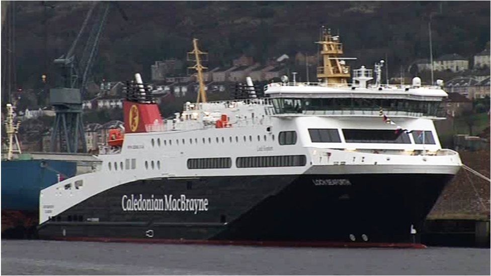 An Loch Seaforth