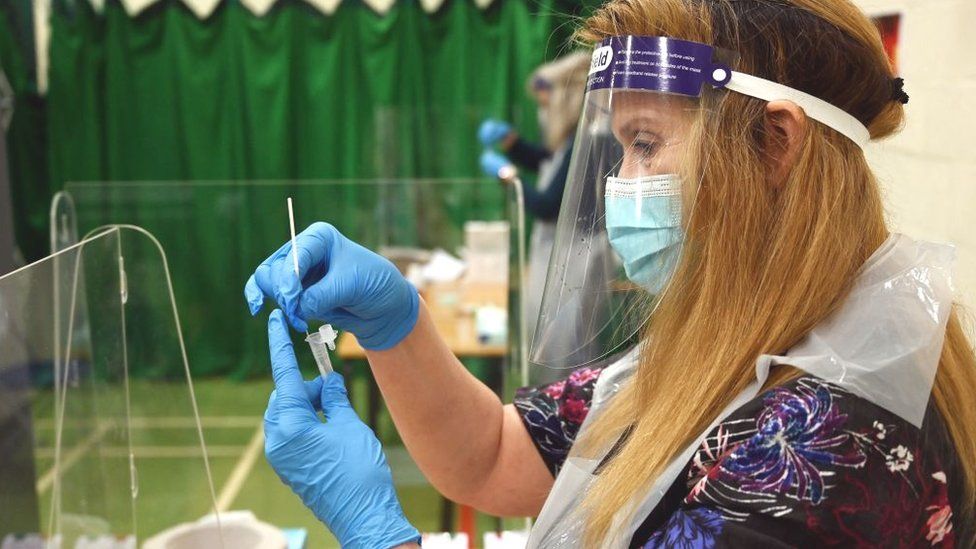 Covid Jobs boost as Scots firm wins rapid testing deal BBC News