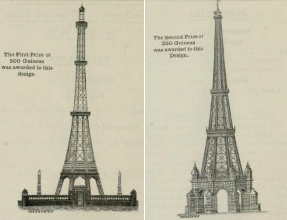 Winning and second paced designs