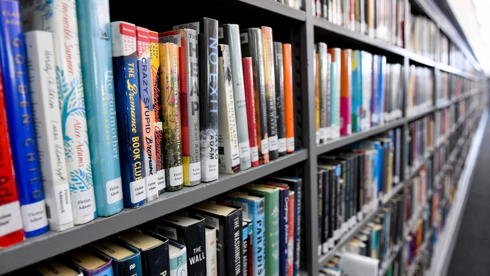 Burton Library closed over ceiling safety concerns BBC News