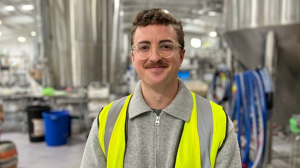 Theo Freyne, Owner Deya Brewing Company in Cheltenham