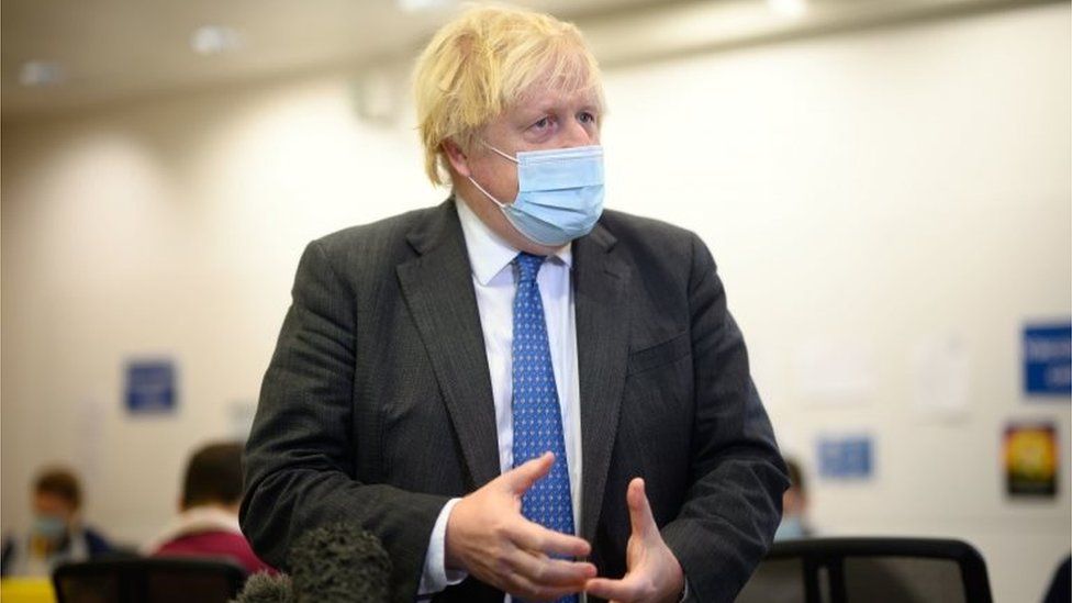 Boris Johnson