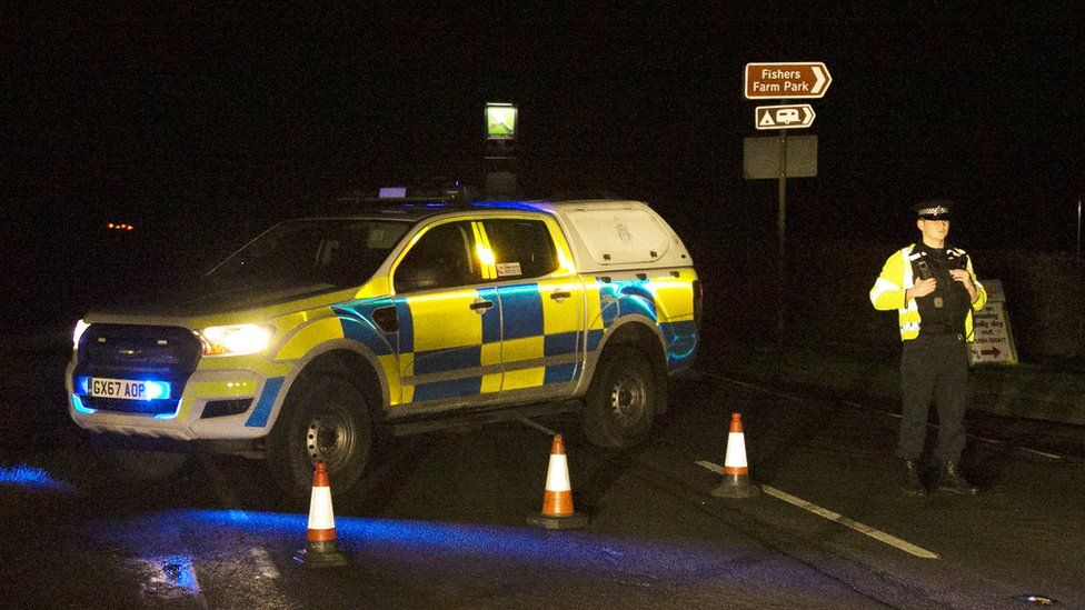 Baby Girl Dead And Boy, 5, Critical After Newpound Crash - BBC News