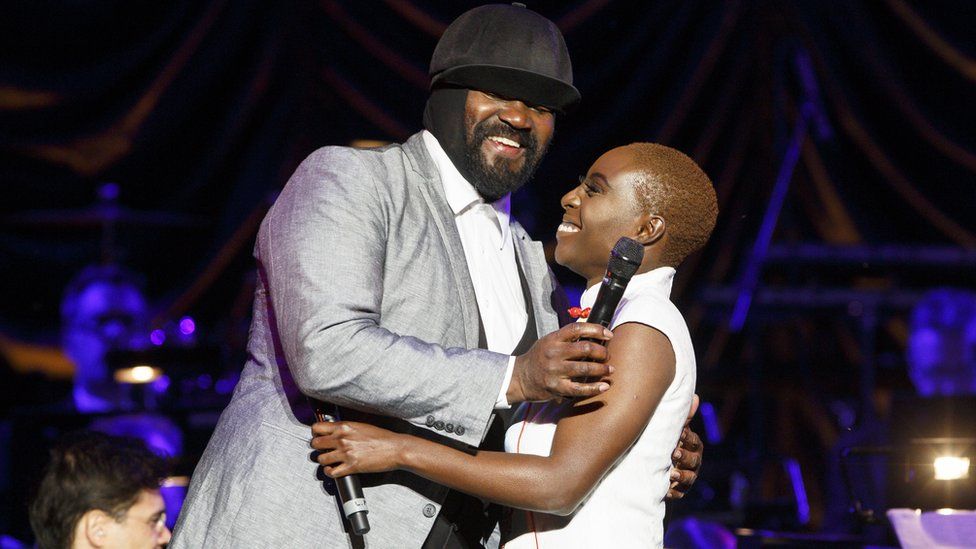 Gregory Porter and Laura Mvula