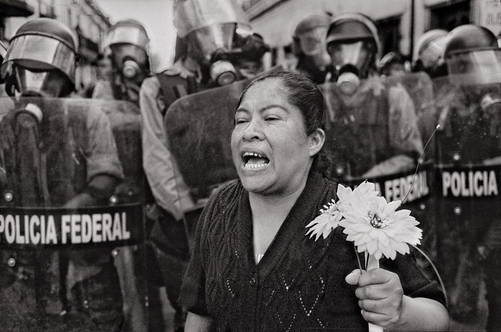 "Mi casa no es un burdel", Oaxaca de JuÃ¡rez, 2006.