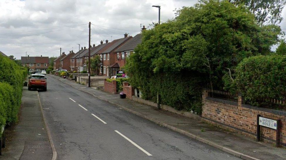 Newton le willows two women arrested after man found dead bbc news