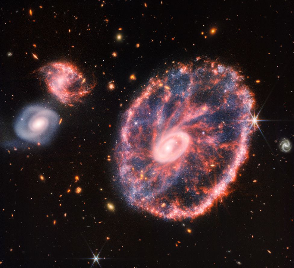 Cartwheel Galaxy