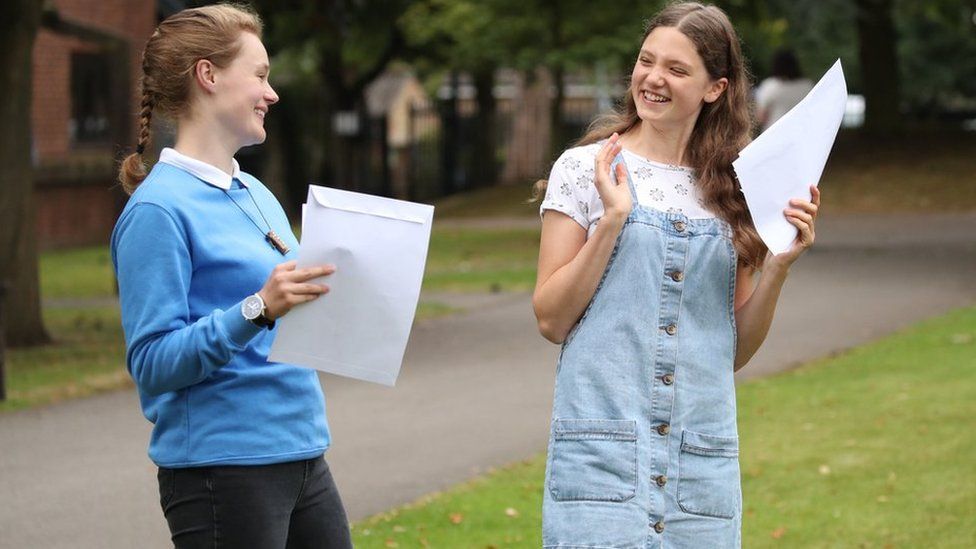 Gcse Results 21 How Were Grades Decided c News