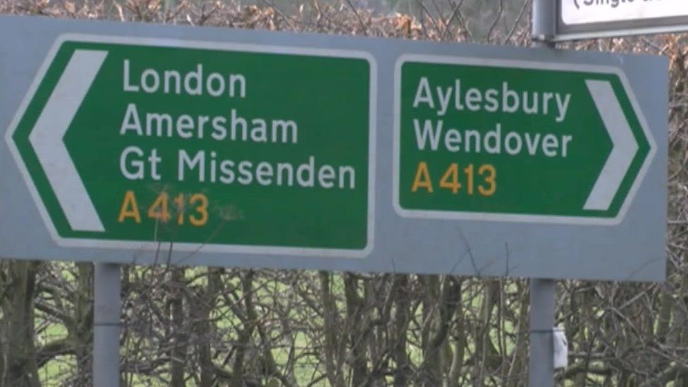 The officers had been called to the scene of a crash near Great Missenden