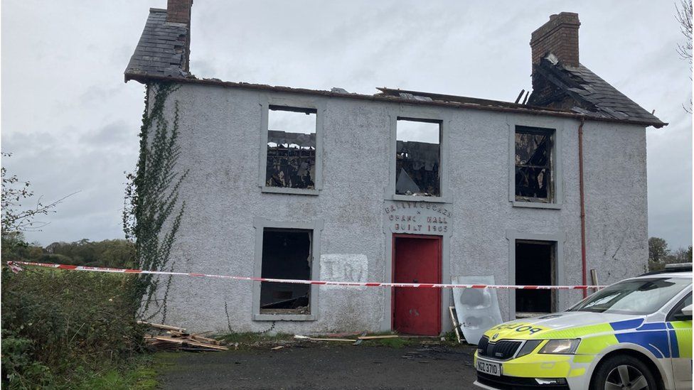 Magherafelt Orange hall arson was hate crime BBC News