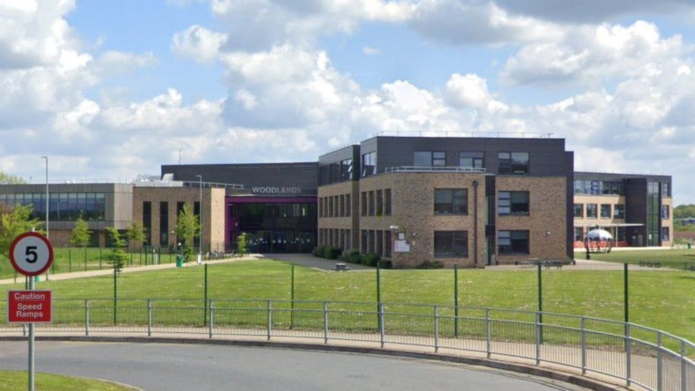 Woodlands School, Basildon, Essex