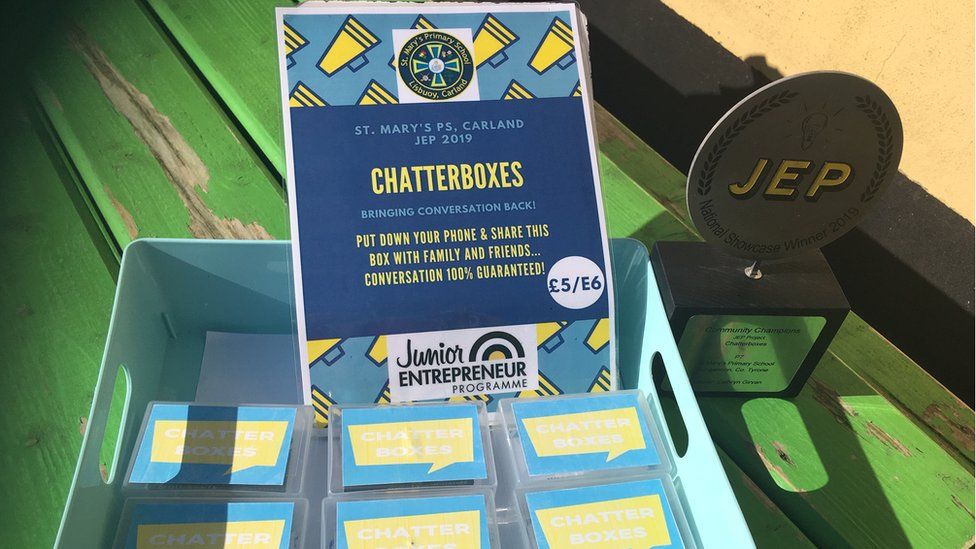 Chatterbox box