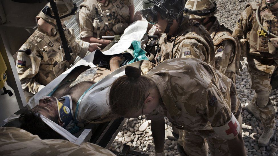 Medics in Afghanistan
