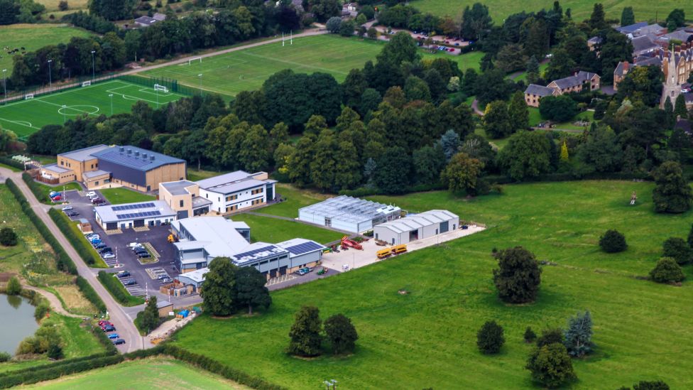 Brooksby Campus, in Melton Mowbray, Leicestershire