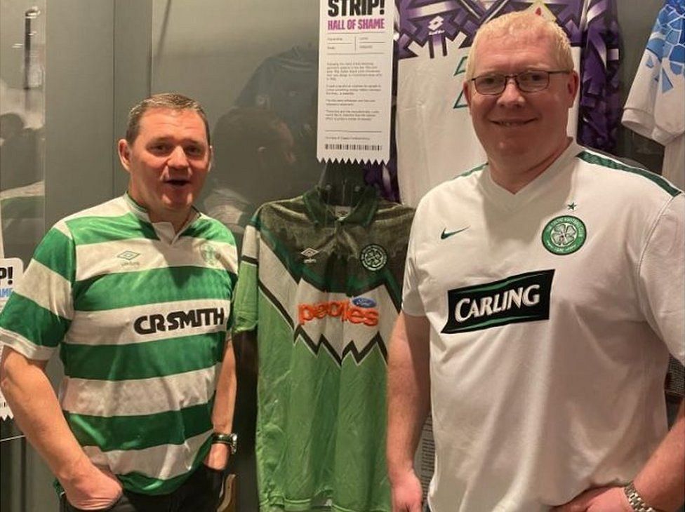 Vintage Celtic football shirts - Football Shirt Collective