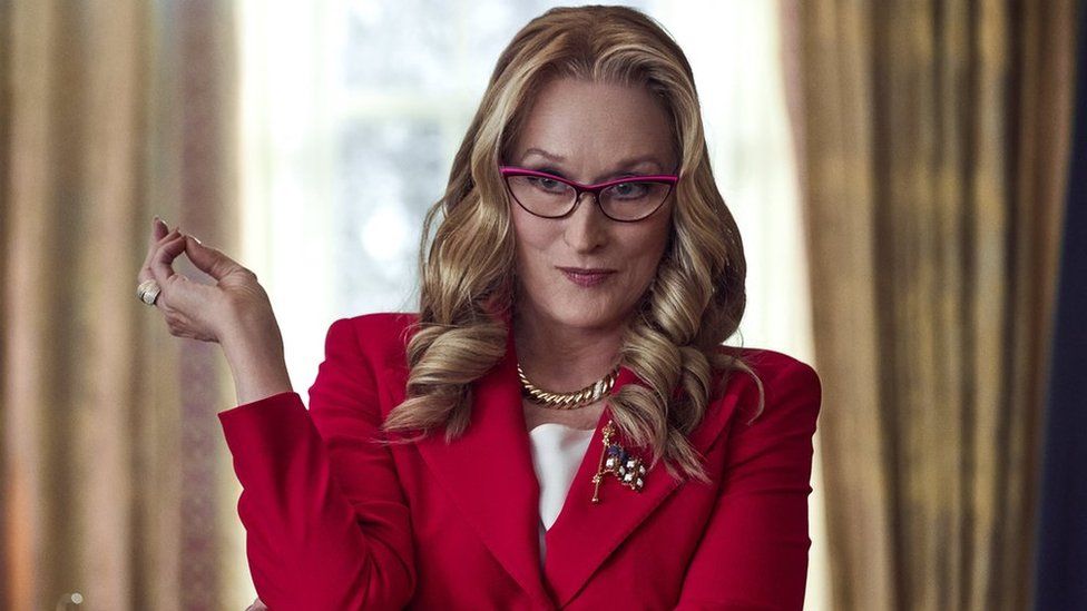 Meryl Streep in Don't Look Up