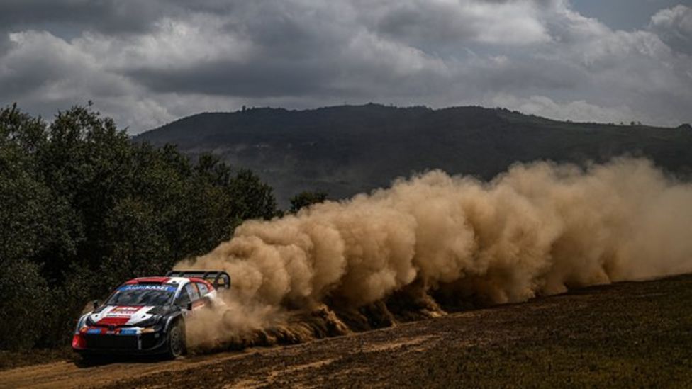 World Rally Championship: Wales' Elfyn Evans runner-up at Safari Rally ...