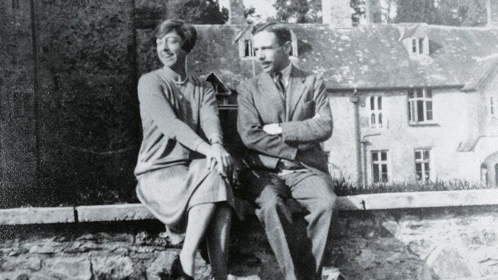 Dorothy and Leonard Elmhirst