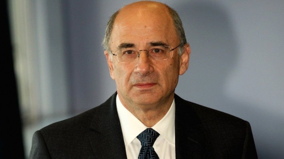 Lord Justice Sir Brian Leveson in 2012
