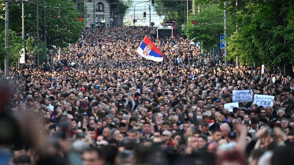 Protests in Serbia