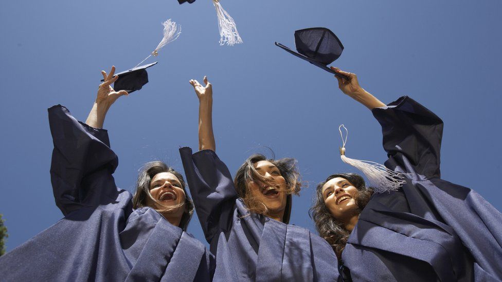 Cardiff University students to get full graduation after U-turn - BBC News