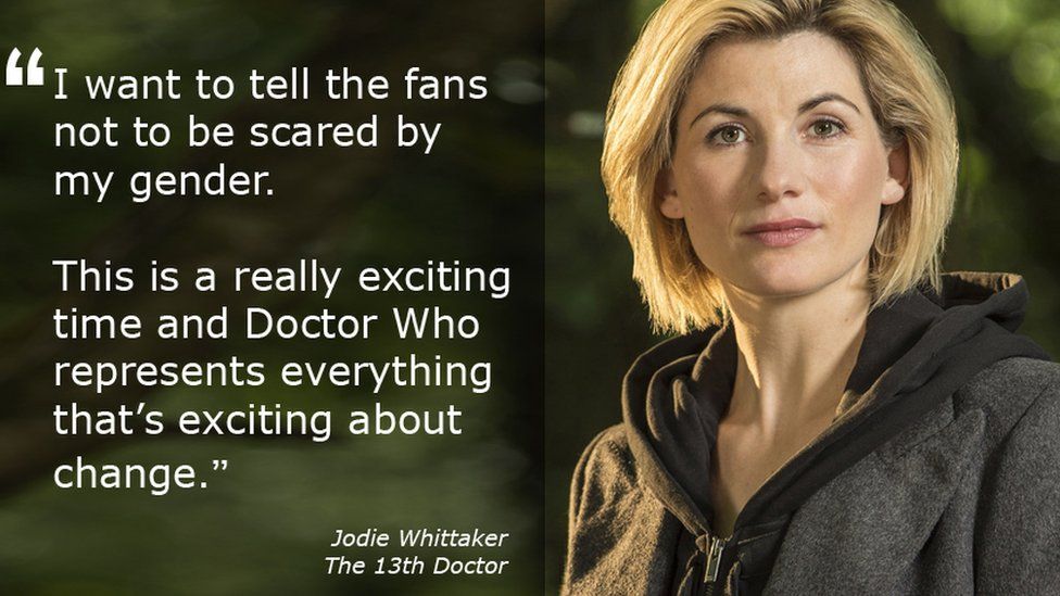 Doctor Who Fans React To Jodie Whittaker Casting Bbc News 