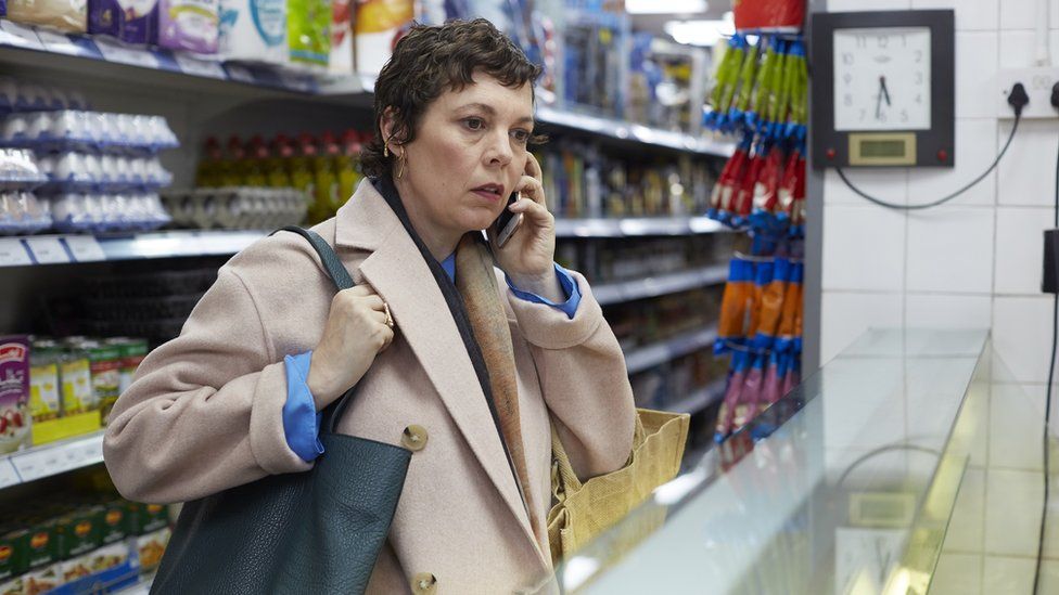 Olivia Colman in The Father