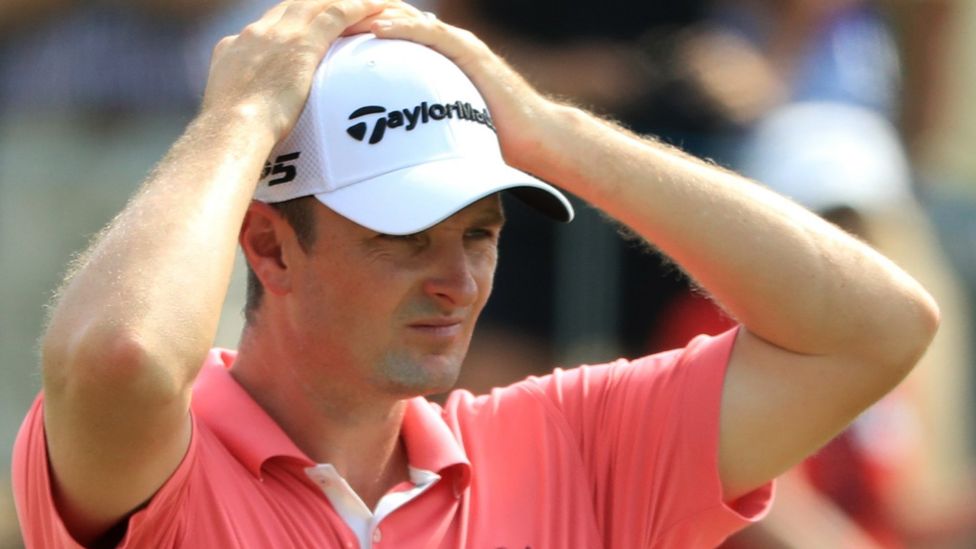 Luke Donald English golfer in hospital with chest pains BBC Sport