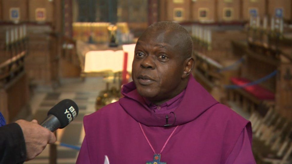 Archbishop of York Dr John Sentamu