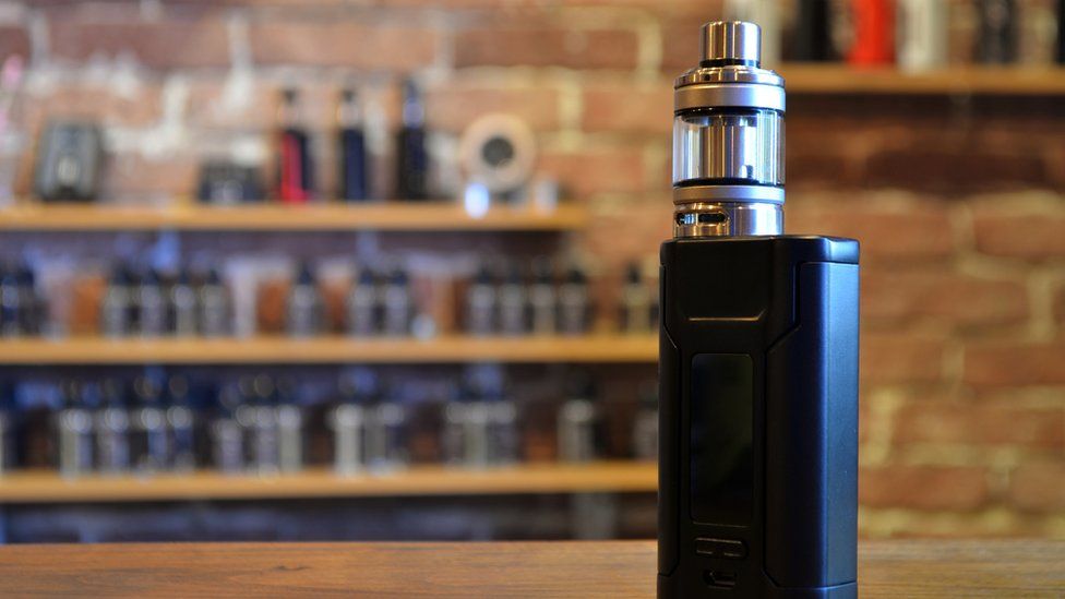 Vaping: Consultation launched into how to stop children vaping - BBC ...