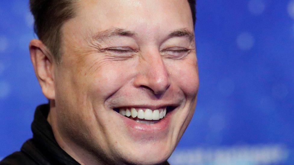 Elon Musk close up