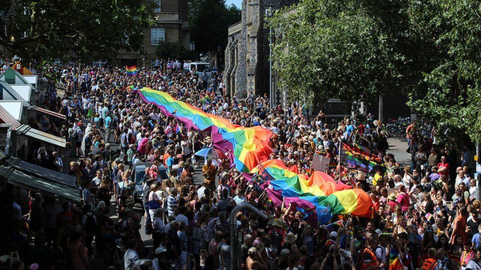 Norwich Pride 2018