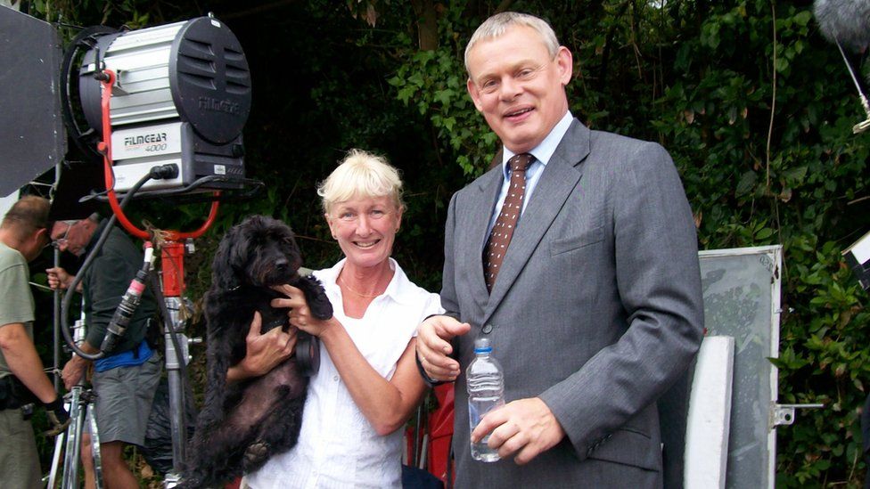 what happened to the dog on doc martin