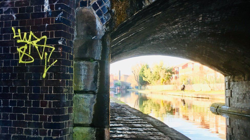 Canal in Birmingham