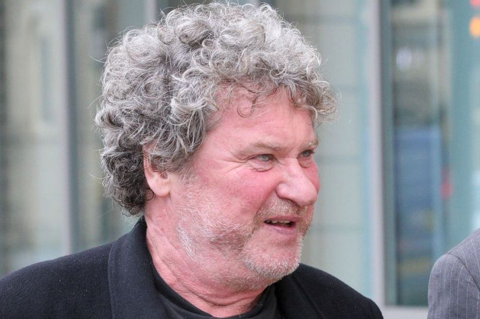 Rory McGrath charged with stalking BBC News