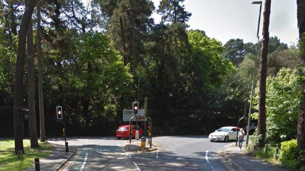 Motorcyclist dies in headon crash in Poole BBC News