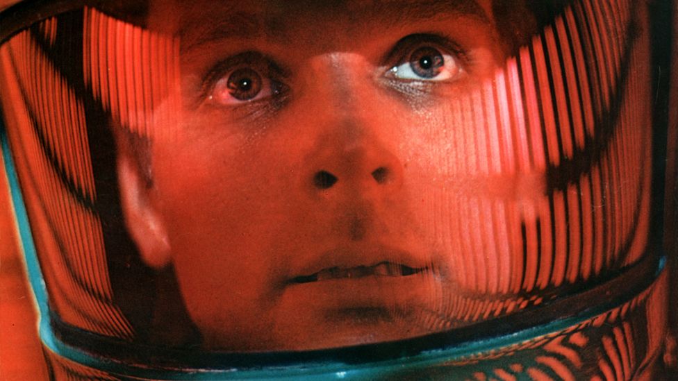 A picture from 2001: A Space Odyssey