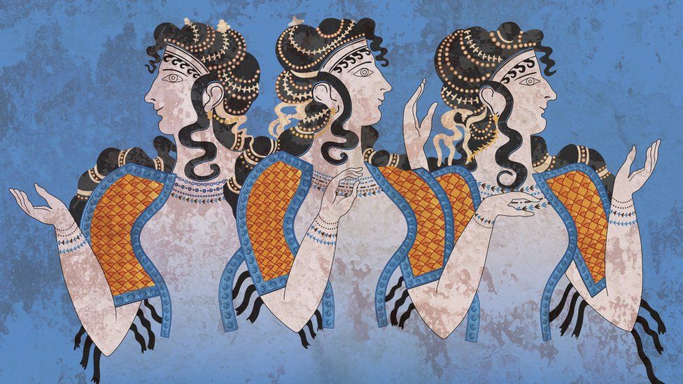 DNA clue to origins of early Greek civilization BBC News