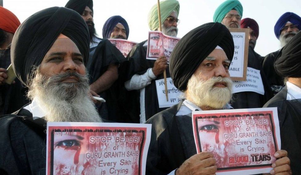 Why Are Indian Sikhs Angry Bbc News 